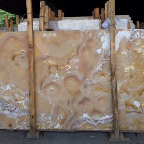 Đá hoa cương cẩm thạch ONYX xuyên sáng DH-101