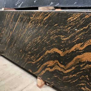 Đá granite đen vân vàng ĐH - 299