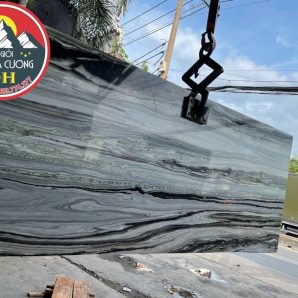 Đá Marble Vân Gỗ Thuỷ Tinh