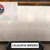 Đá Quartz Calacatta Imperio