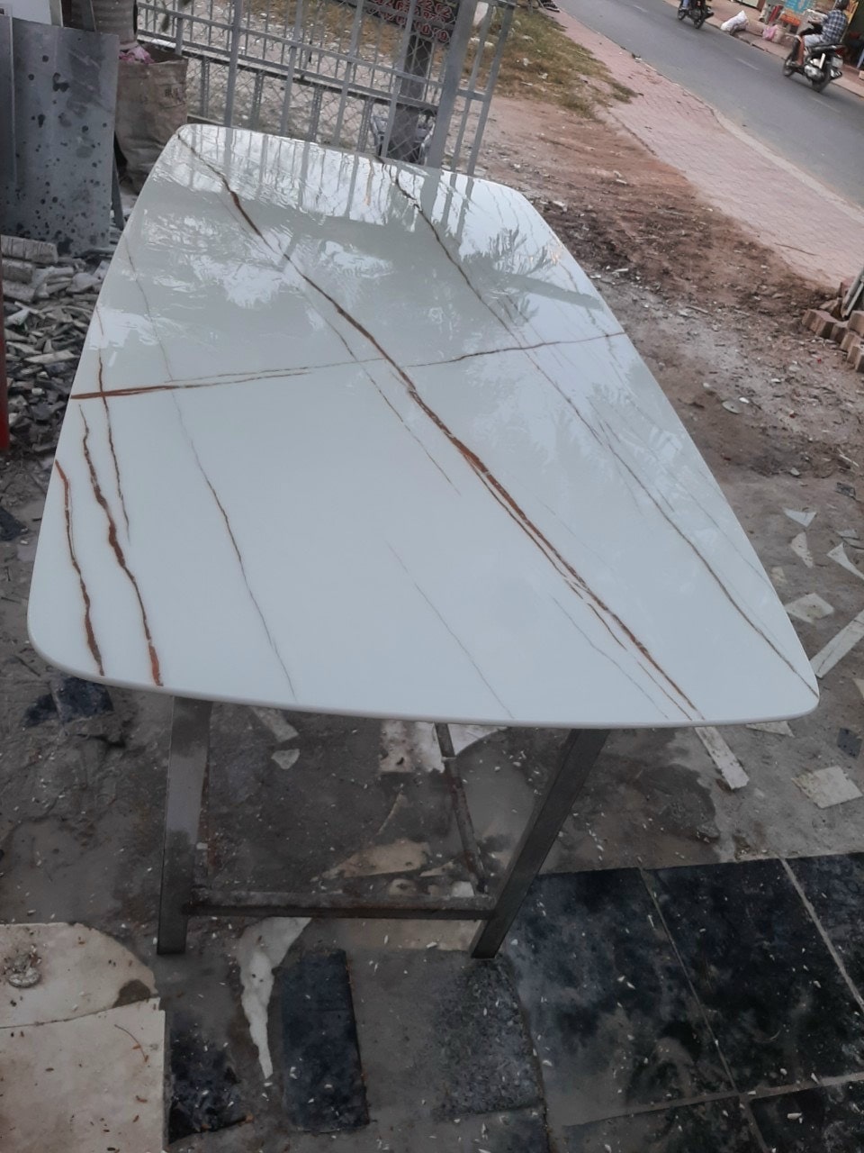 Đá Marble - vật liệu được sử dụng phổ biến