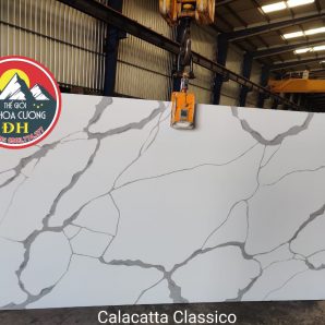 Đá Calacatta Classico