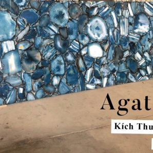 Tổng quan về đá Agata Blue