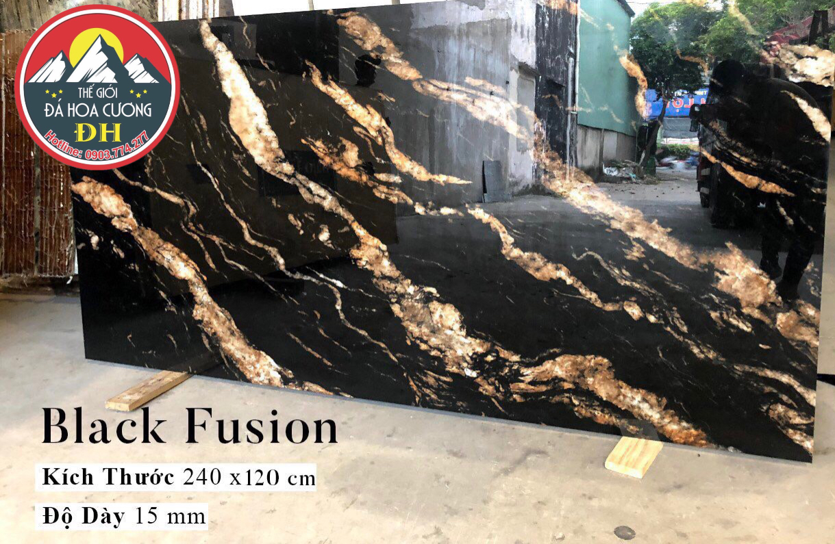 Tổng quan về đá Black Fusion