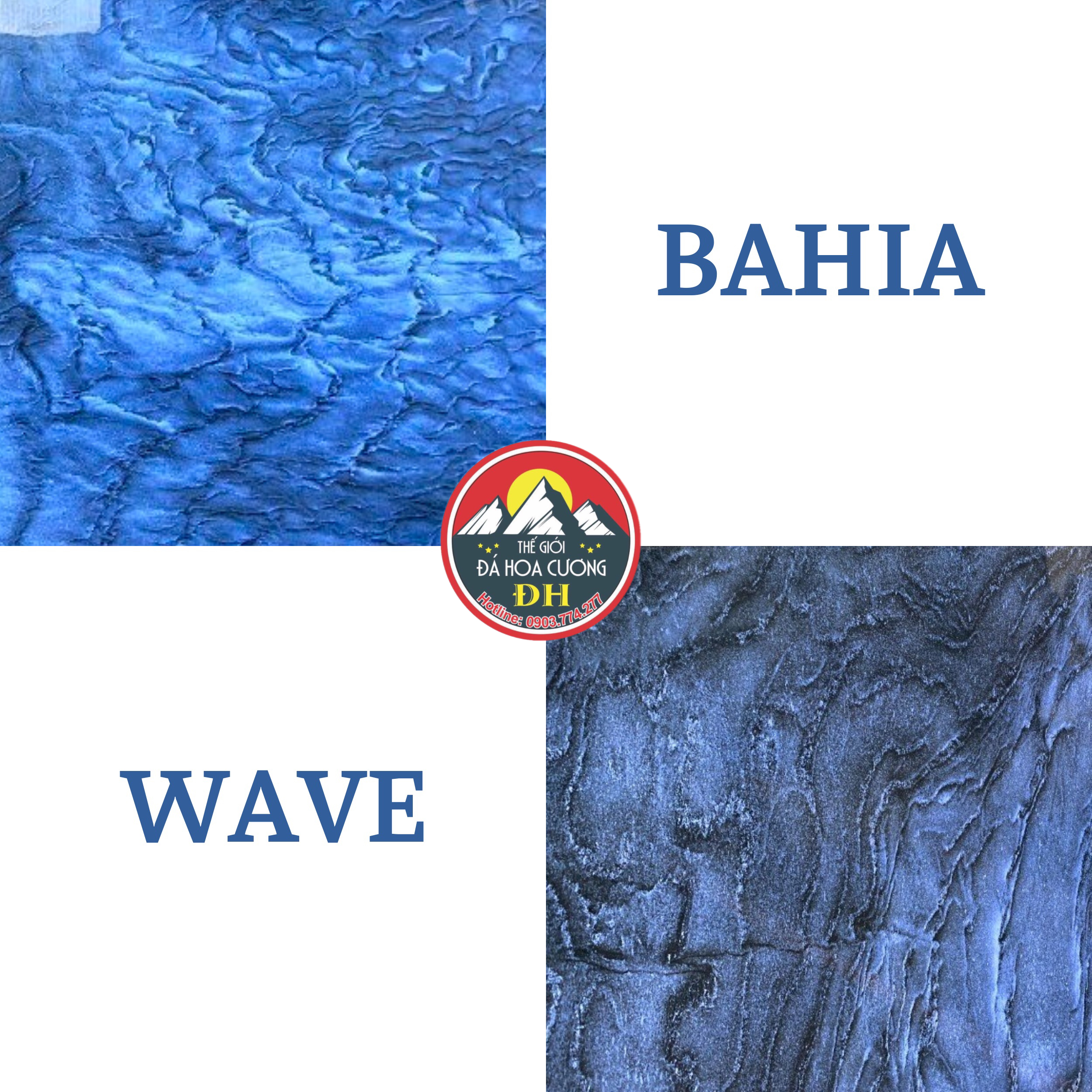 Đá Bahia Wave