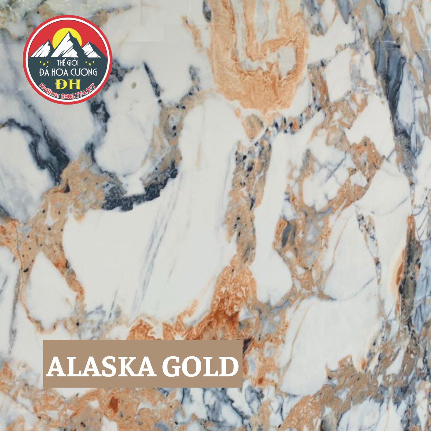 Tổng quan về đá Alaska Gold