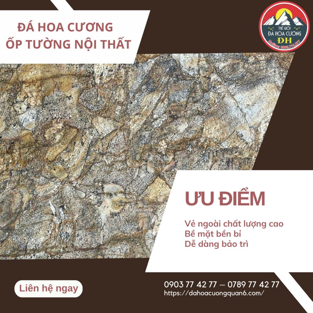 Tại sao nên chọn đá hoa cương ốp tường?