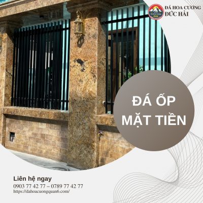 Đá ốp mặt tiền